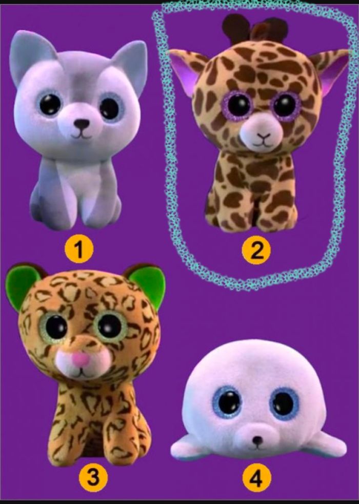 Lot de 3 peluches Ty - photo numéro 5