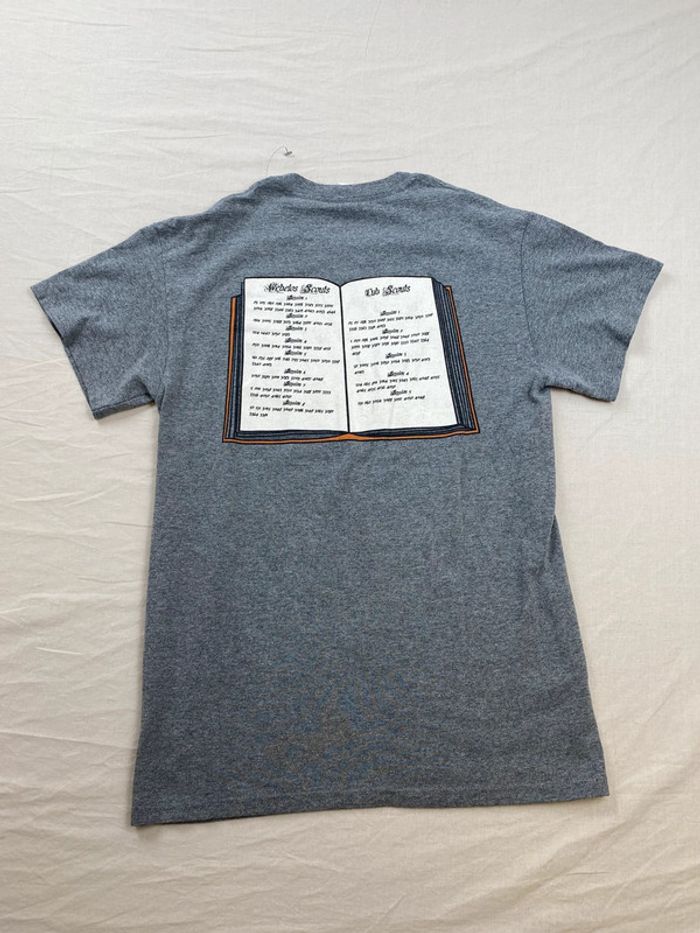 T-shirt imprimé sport USA, homme, été, gris S - photo numéro 3