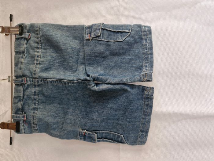 Short bébé garçon 3/6 mois Sans Marque Bleu - photo numéro 3