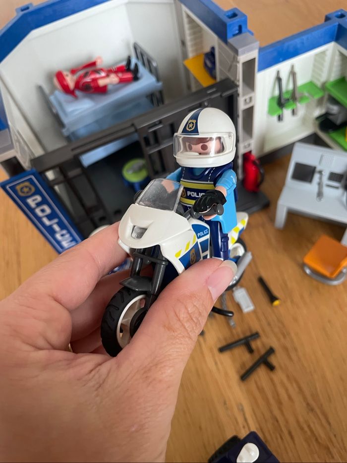 Playmobil commissariat police - photo numéro 5