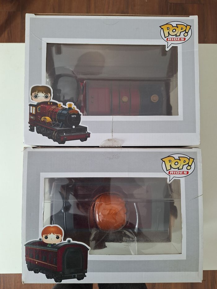 Lot 2 Funko Pop Harry Potter Hogwarts express #20 #21 - photo numéro 2