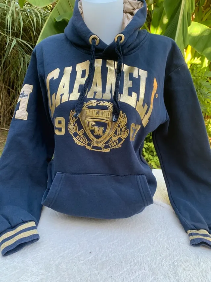 Sweat a capuche Cabaneli taille M taille 38