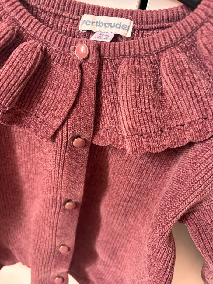 Gilet fille - photo numéro 2