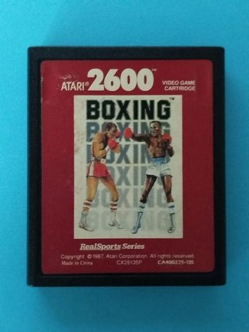 Realsports Boxing - Atari 2600