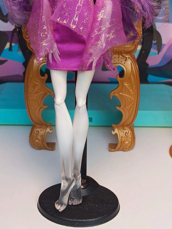 Poupée Monster High spectra D.J et sa boîte de nuit (testé le son fonctionne) - photo numéro 9