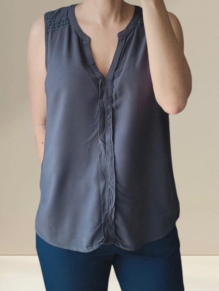 Blouse Vero Moda Taille M - photo numéro 3