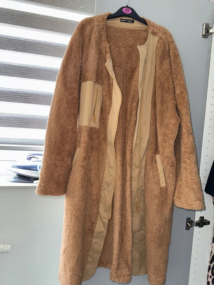 Veste longue taille L shein - photo numéro 2