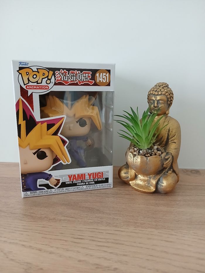 Pop yu-gi-oh yami yugi