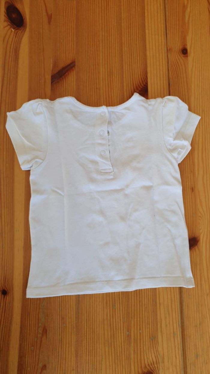 Tee-shirt mc - 18 mois - photo numéro 2