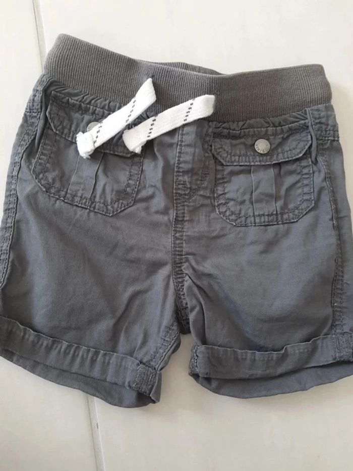 Lot de 2 short 12 mois - photo numéro 4