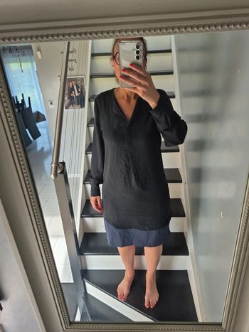 Blouse longue