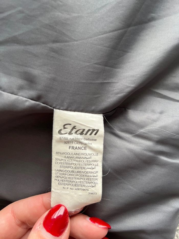 Manteau etam 36 - photo numéro 6