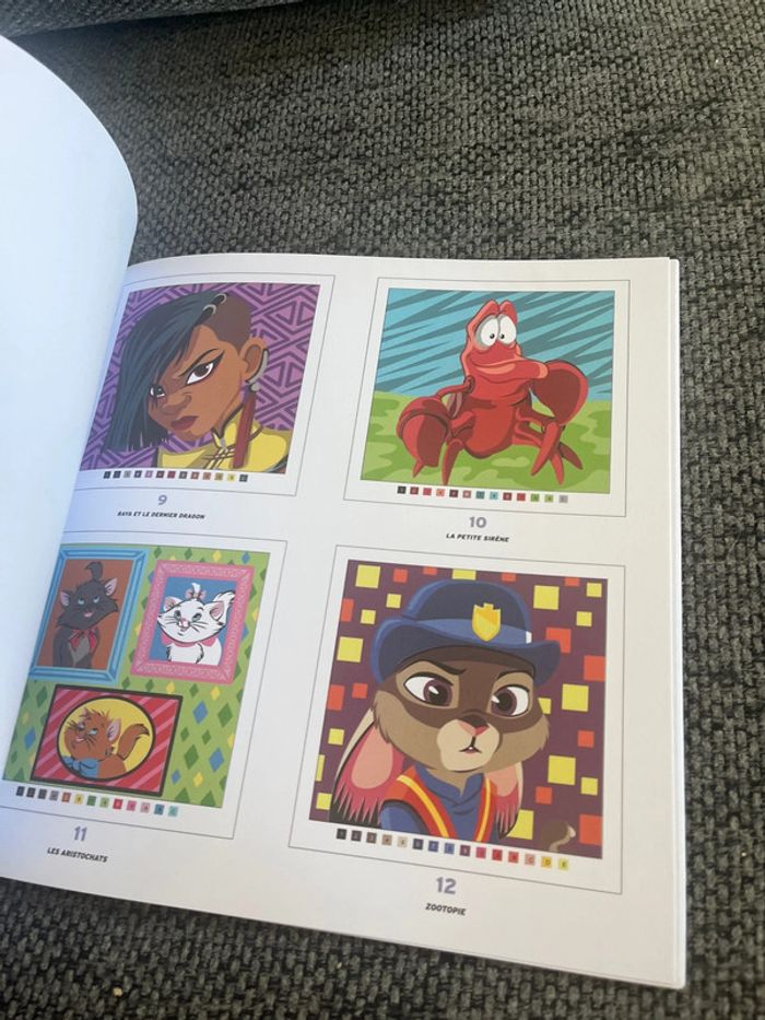 Livre de coloriage Mystère portraits - photo numéro 4