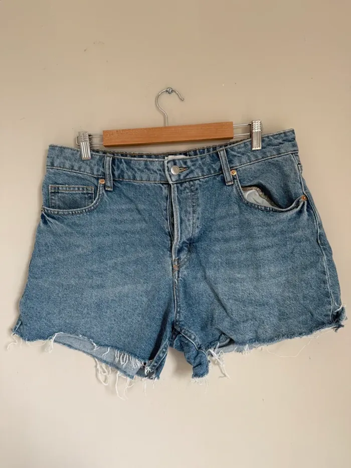 Short en jean H&M