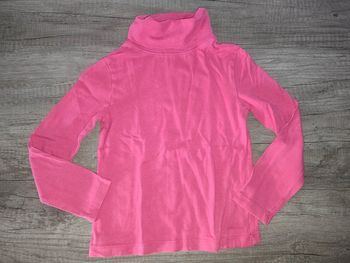 Sous pull Tex rose 4/ 5 ans