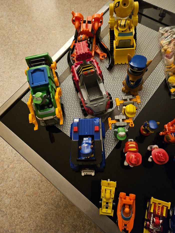 Lot de pat patrouille - photo numéro 3