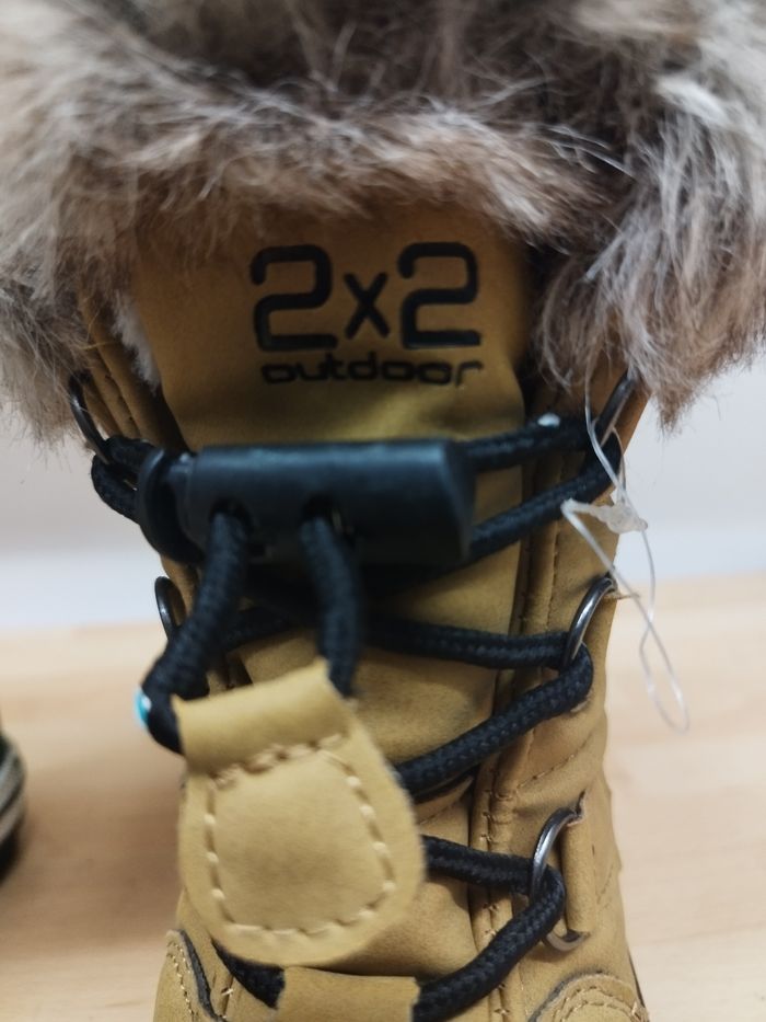 bottes de neige pour enfant  Decathlon pointure 30 - photo numéro 3