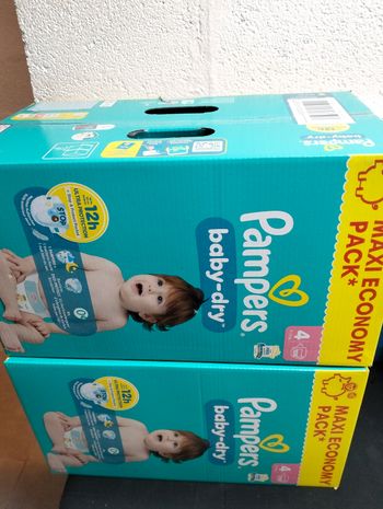 Pampers baby dry T4