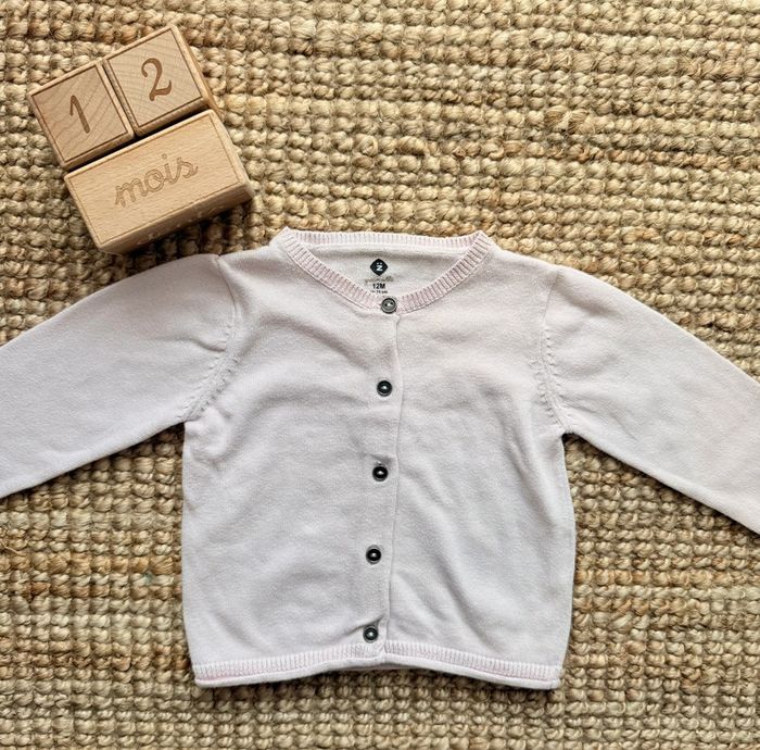 Gilet Grain de blé 12mois / 74cm