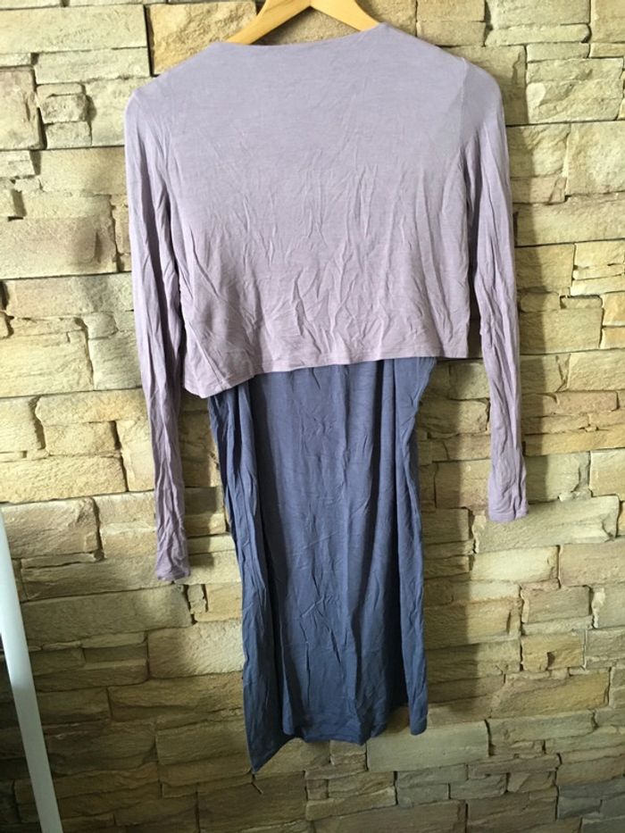 Chemise de nuit de grossesse 38/40. - photo numéro 2