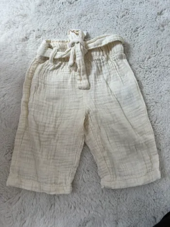 Pantalon ample