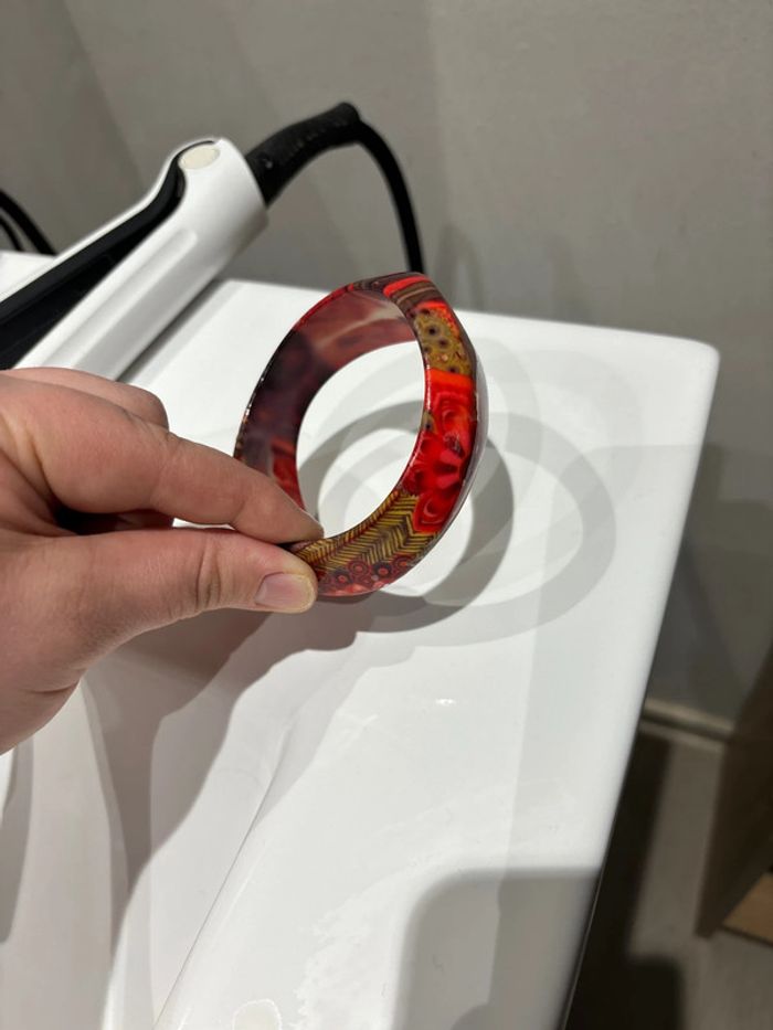 Bracelet rouge Desigual - photo numéro 5