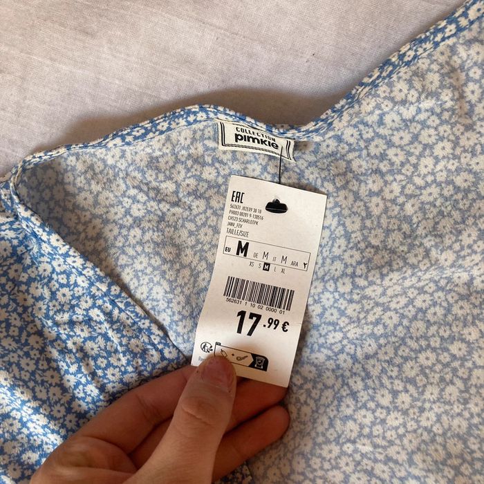 Blouse fleurie - photo numéro 3