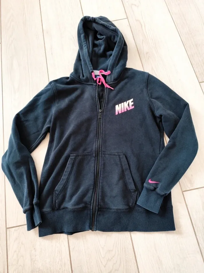 Sweat Zippé à capuche Nike