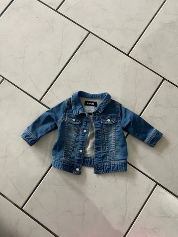 Veste en jean