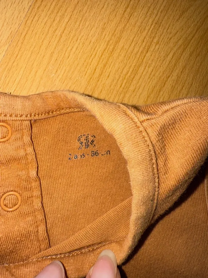 Débardeur La Redoute Beige - Taille 2 ans - Très bon état - photo numéro 3