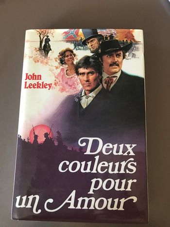 Livre Deux couleurs pour un amour