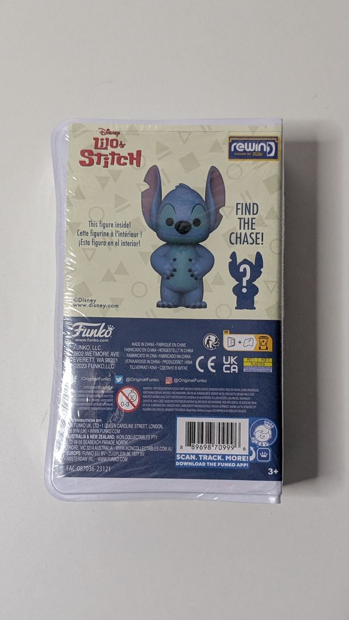 [Funko] Figurine rewind Disney Stitch - photo numéro 2