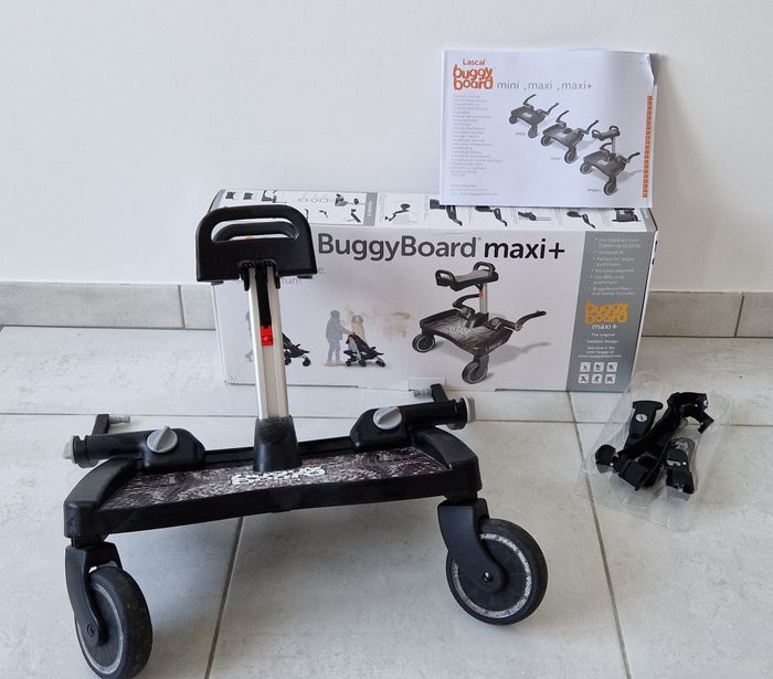 Planche avec siège BuggyBoard Maxi+ Lascal - photo numéro 2