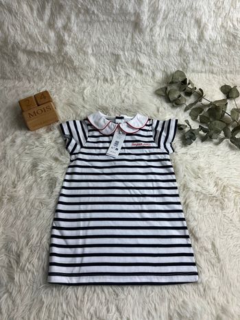 Robe Jacadi bonjour Paris taille 24 mois