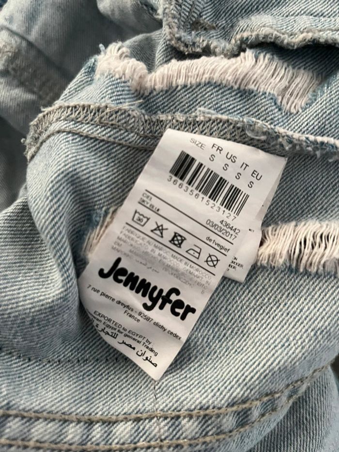 Veste en jean - photo numéro 3