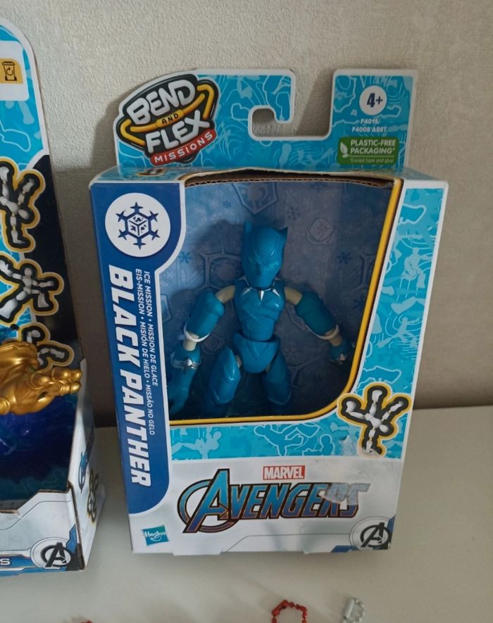 Lot super héros/marvel - photo numéro 2