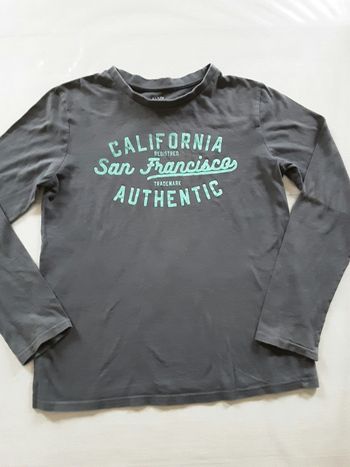 Tee shirt manches longues Kiabi 12 ans