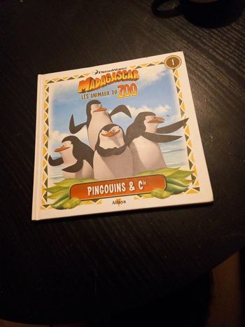 Livre Pingouins et cie