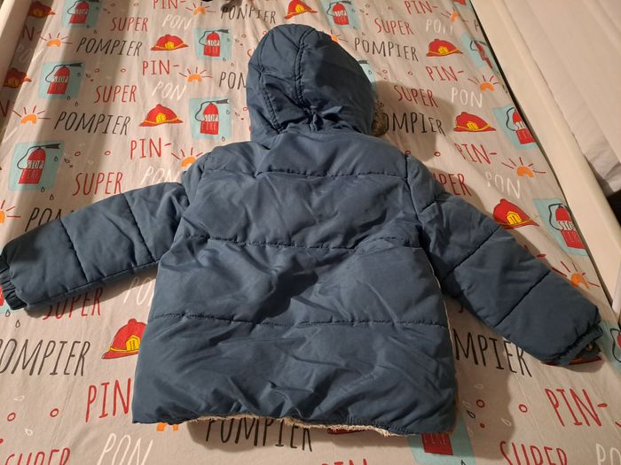 Manteau 3A avec gants - photo numéro 3