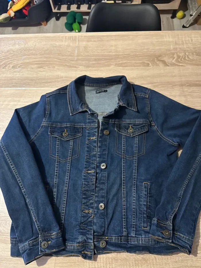 Veste jean