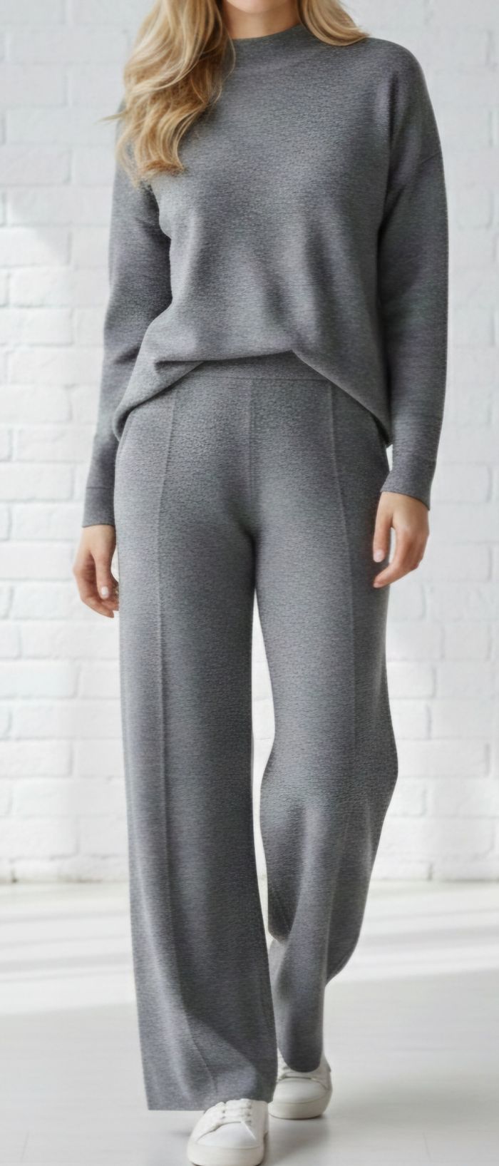 Ensemble gris NEUF taille M