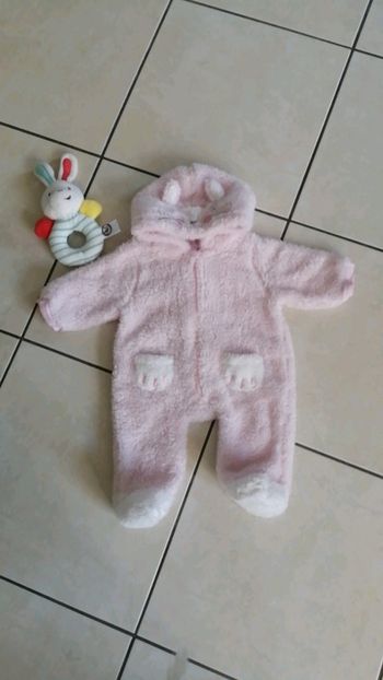 Combinaison fille 1 mois