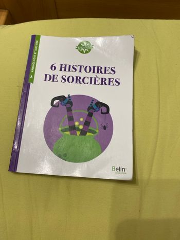 6 Histoires de sorcière.