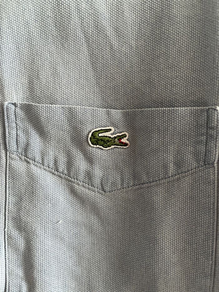 Chemise Lacoste Sport taille 40 - photo numéro 2