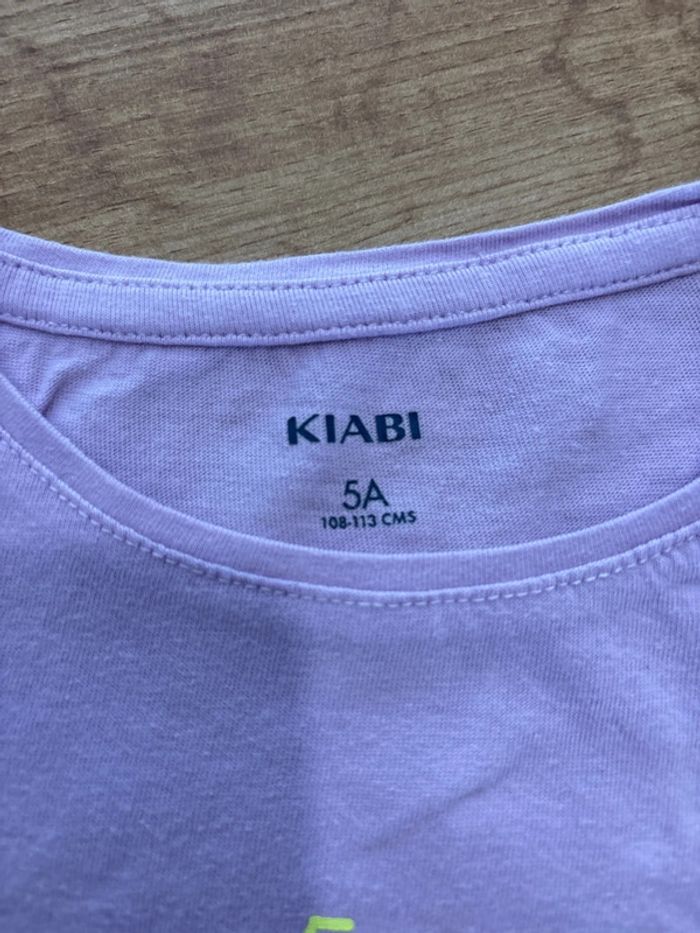 Teeshirt Kiabi 5 ans - photo numéro 3