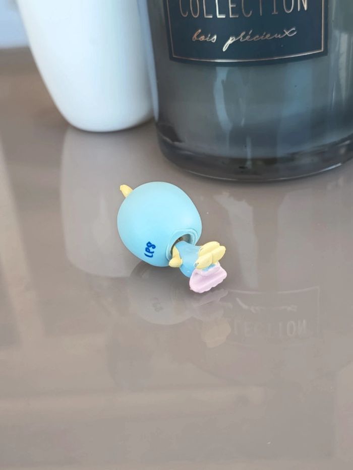 Littlest Pet Shop #2044 light blue parakeet bird - photo numéro 3