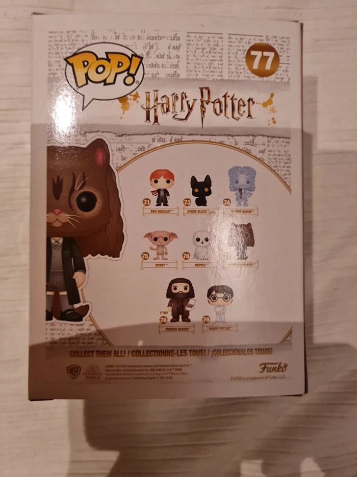 Pop Harry potter 77 - Hermione Granger - funko - photo numéro 5