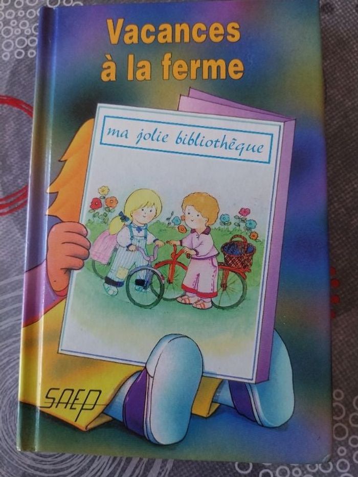Ma jolie bibliothèque vacances à la ferme