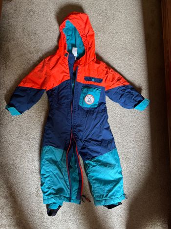 Combinaison ski fille/garçon 18m