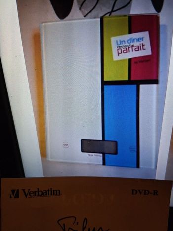 Balance de ménage numérique " dîner presque parfait "